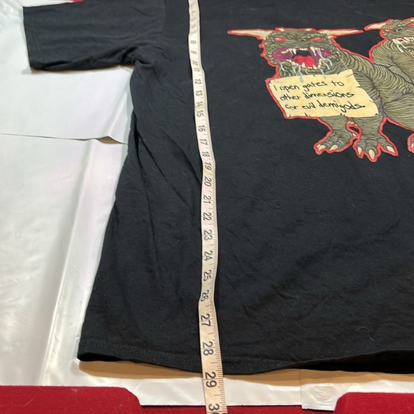 “I open gates to other dimensions for EVIL demigods” funny BLACK MONSTER T SHIRT - Picture 7 of 12